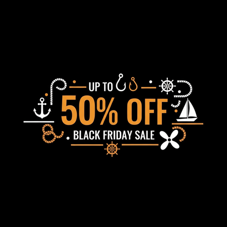 Black Friday 50% OFF