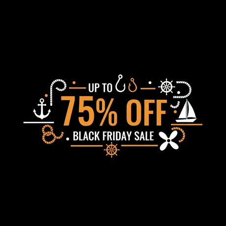 Black Friday 75% OFF