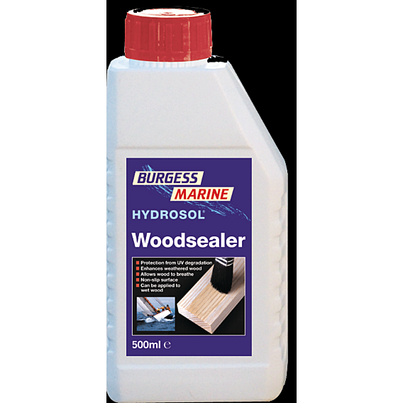 Burgess Marine Woodsealer 500ml