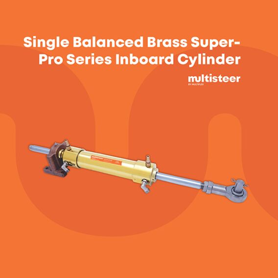 Inboard Single Balanced Brass Cylinder