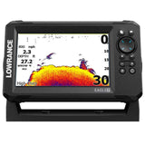 Lowrance Eagle 7 Fishfinder/ Chartplotter with SplitShot HD Transducer - Worldwide Base map