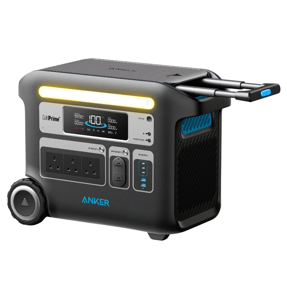 Anker SOLIX F2000 Portable 767 PowerHouse Power Station -2048Wh
