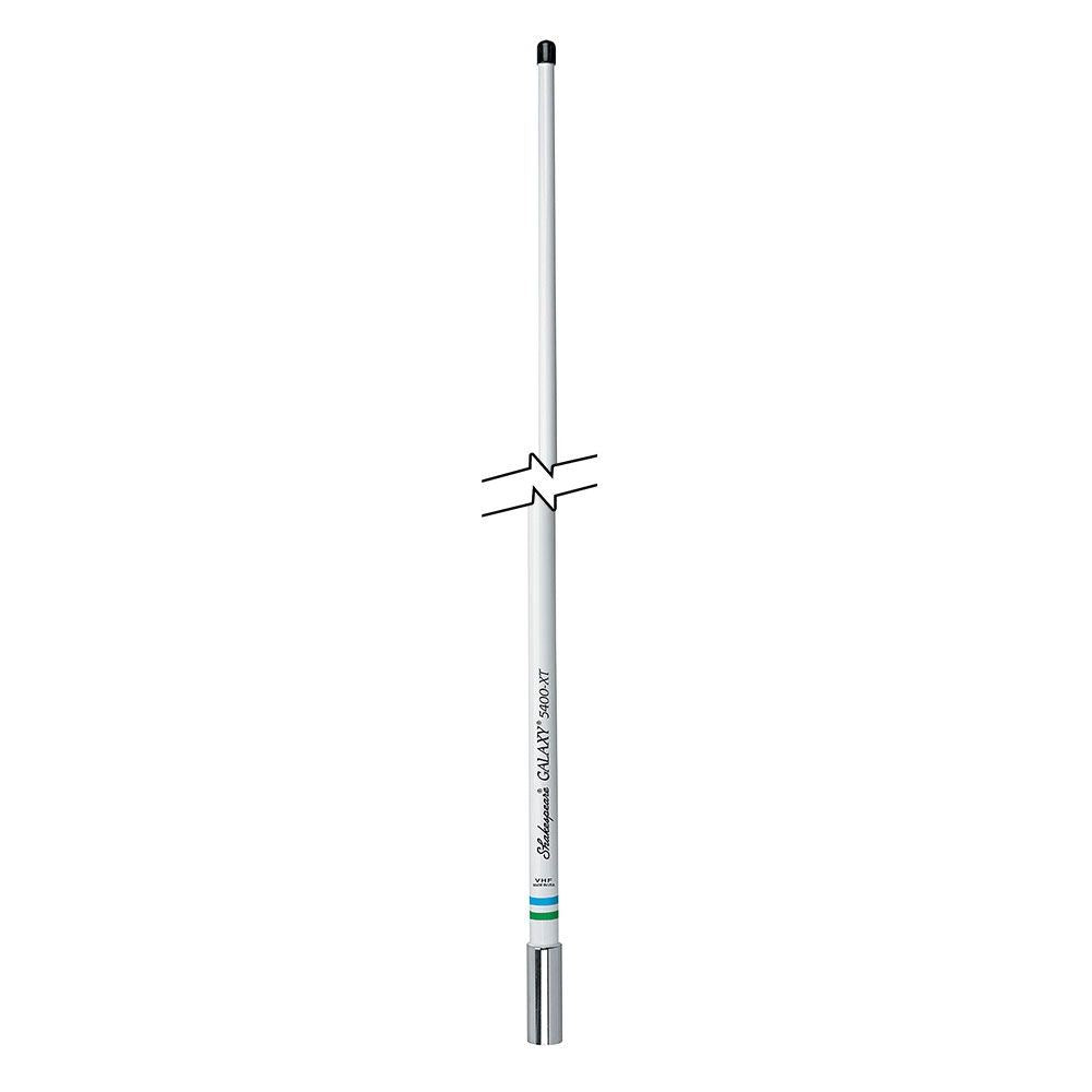 Shakespeare Galaxey White Fibreglass 3dB VHF Antenna - 1.2m (2 Pack) - PROTEUS MARINE STORE