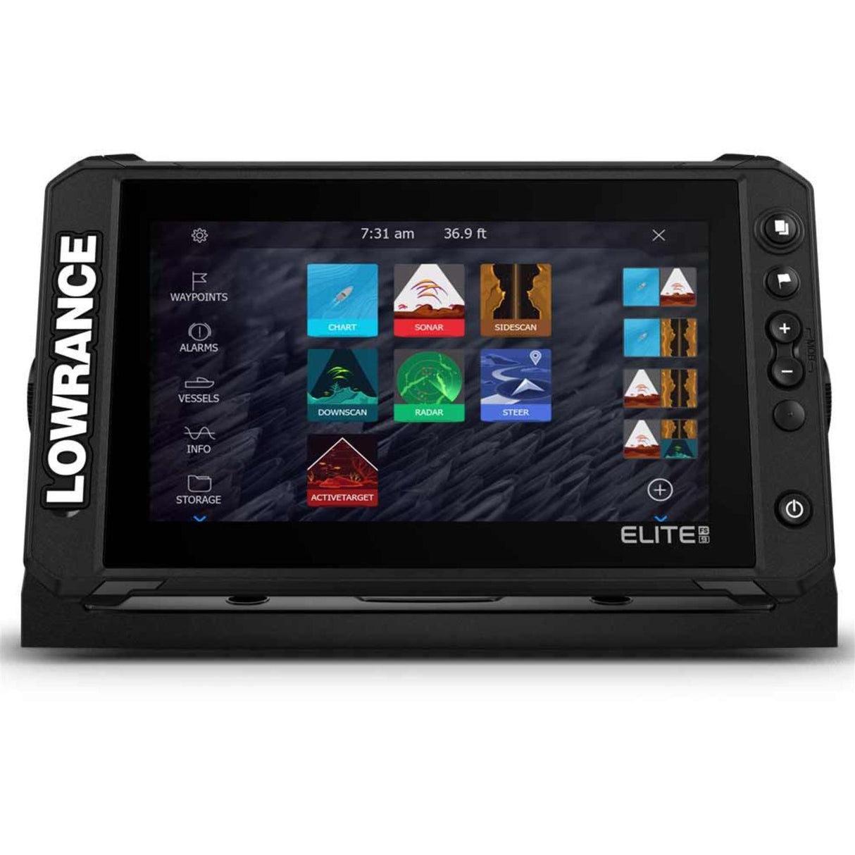 Lowrance Elite FS 9 Limited Edition Marine Fishfinder Black Total Scan (ROW)
