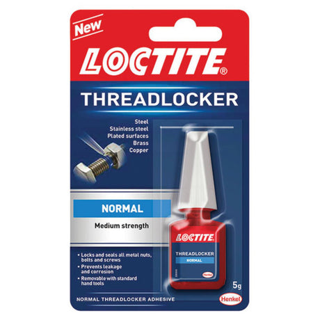 Loctite Normal Threadlocker Adhesive 5g - PROTEUS MARINE STORE