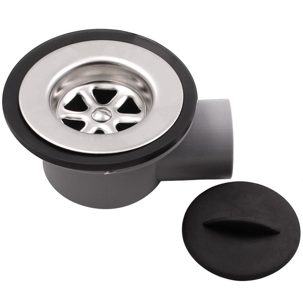 Sink Waste 28mm Angled