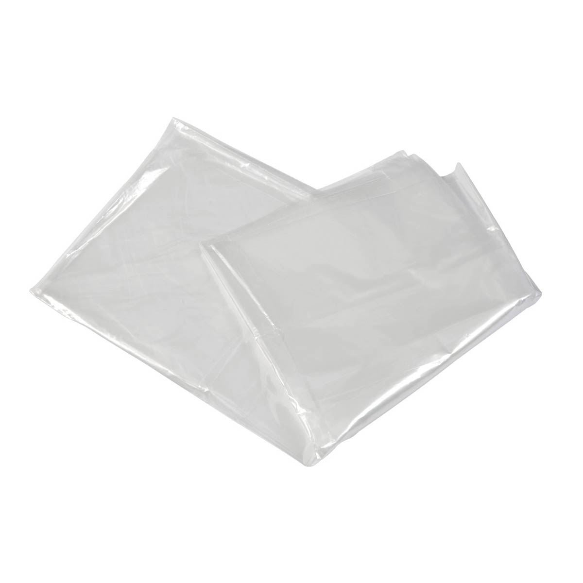 Bo-Camp Groundsheet Tarpaulin Transparent 6x4 Metres
