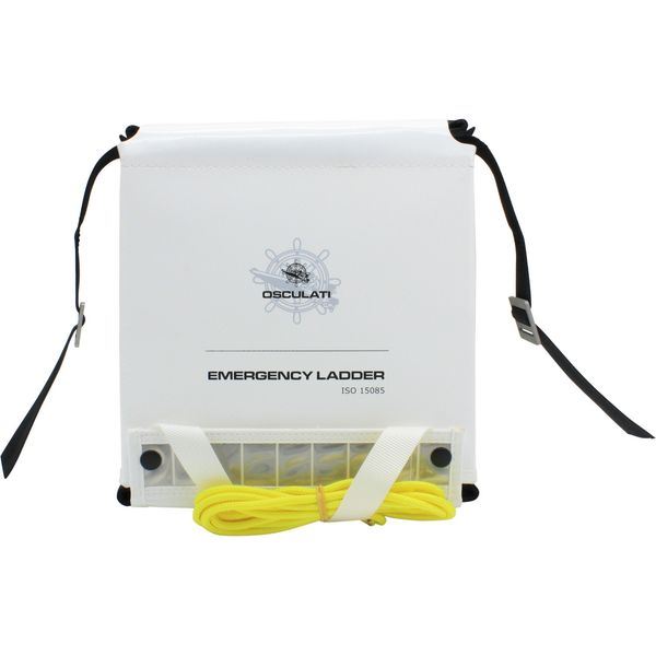 Osculati Emergency Ladder in Case (3300mm x 250mm, ISO 15085)