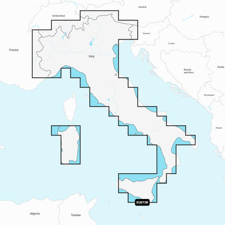 Garmin Navionics+ Chart: EU073R - Italy, Lakes & Rivers - PROTEUS MARINE STORE