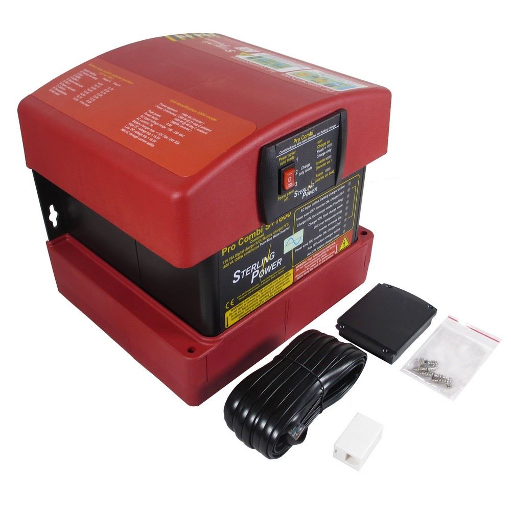 Sterling Pro-Combi Pure Sine 1600W 70A