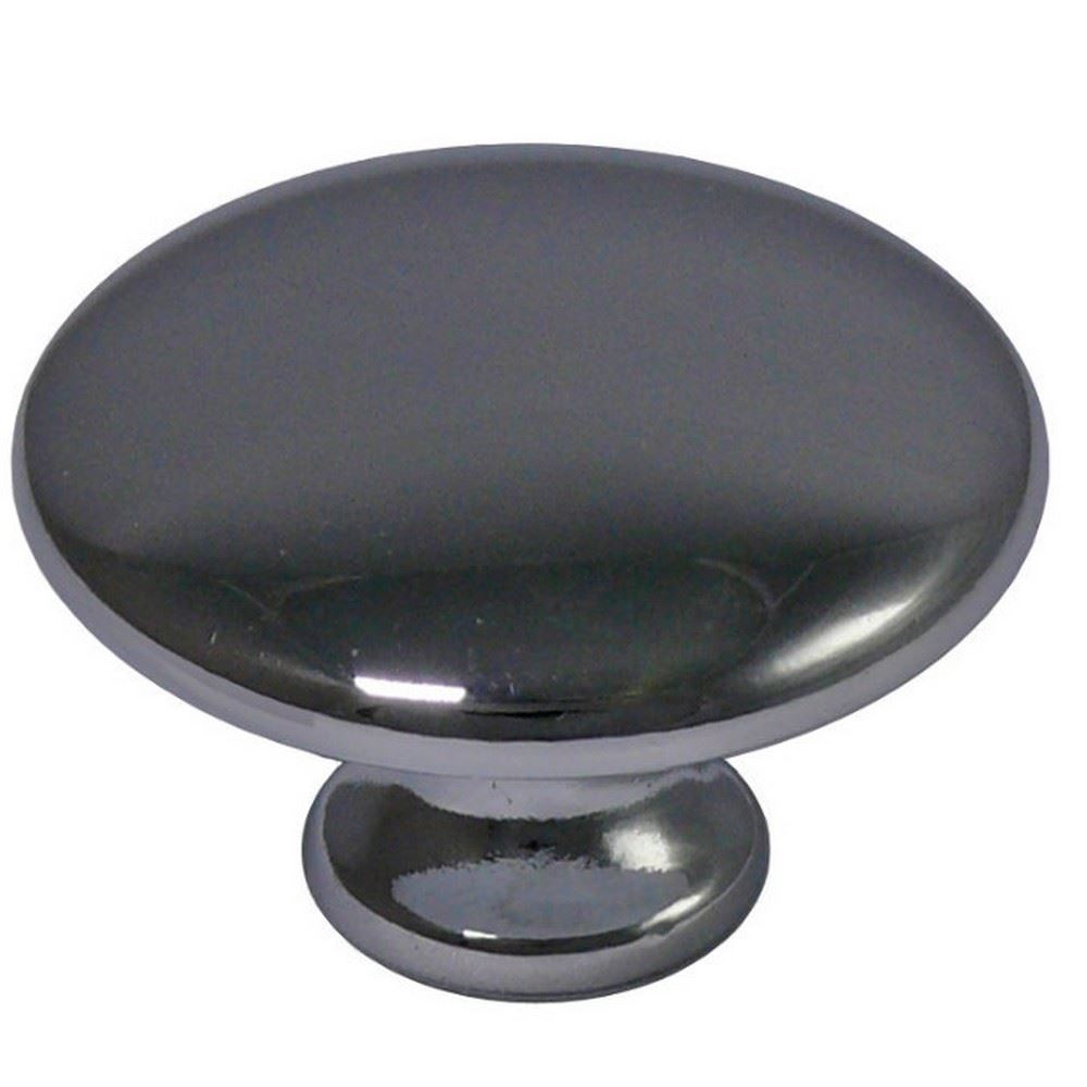 AG Polished Chrome Knob 23mm