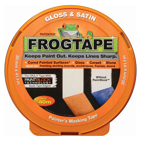 Frog Tape Gloss & Satin 36mm x 41.1m - PROTEUS MARINE STORE