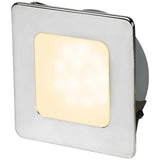 Hella EuroLED 95 Low Profile Square Light (Warm White)