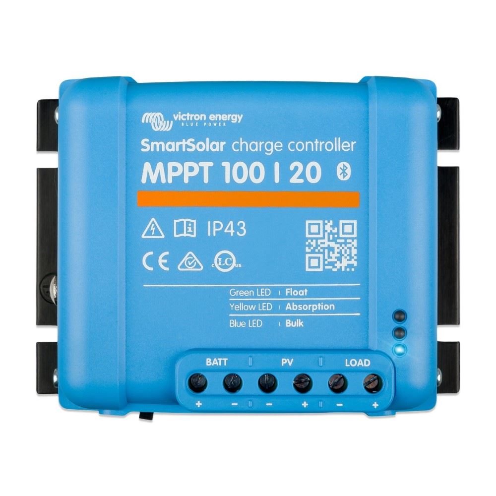 Victron SmartSolar MPPT 100/20 - Up to 48V - PROTEUS MARINE STORE