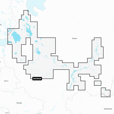 Navionics+ Regular Chart: EU062R -  Russia, Upper & Central Volga - PROTEUS MARINE STORE