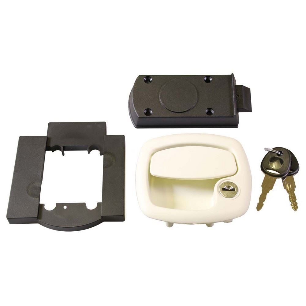 FAP Locker / Garage Lock White