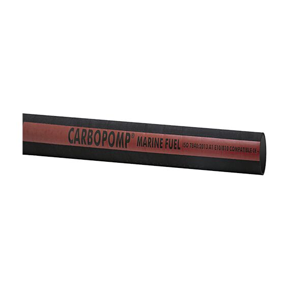 CARBOPOMP/M/15T Rubber Fuel Hose 12mm x 1m
