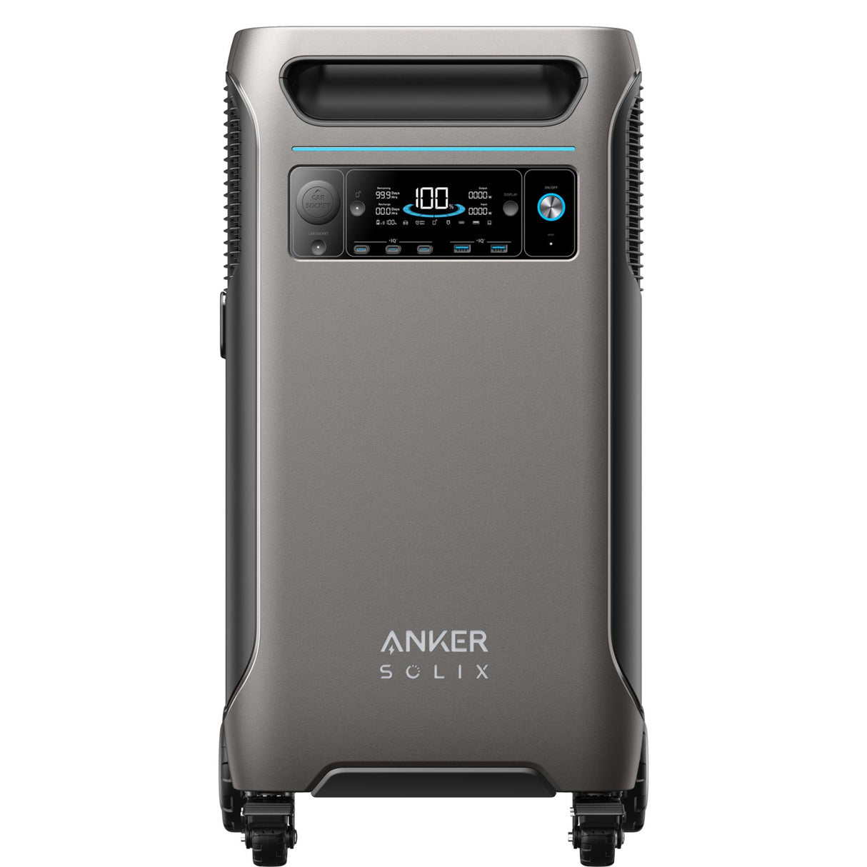 Anker SOLIX F3800 Portable Power Station Expansion Battery - 3840Wh - 6000W
