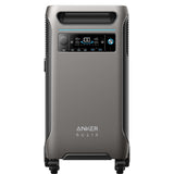 Anker SOLIX F3800 Portable Power Station Expansion Battery - 3840Wh - 6000W