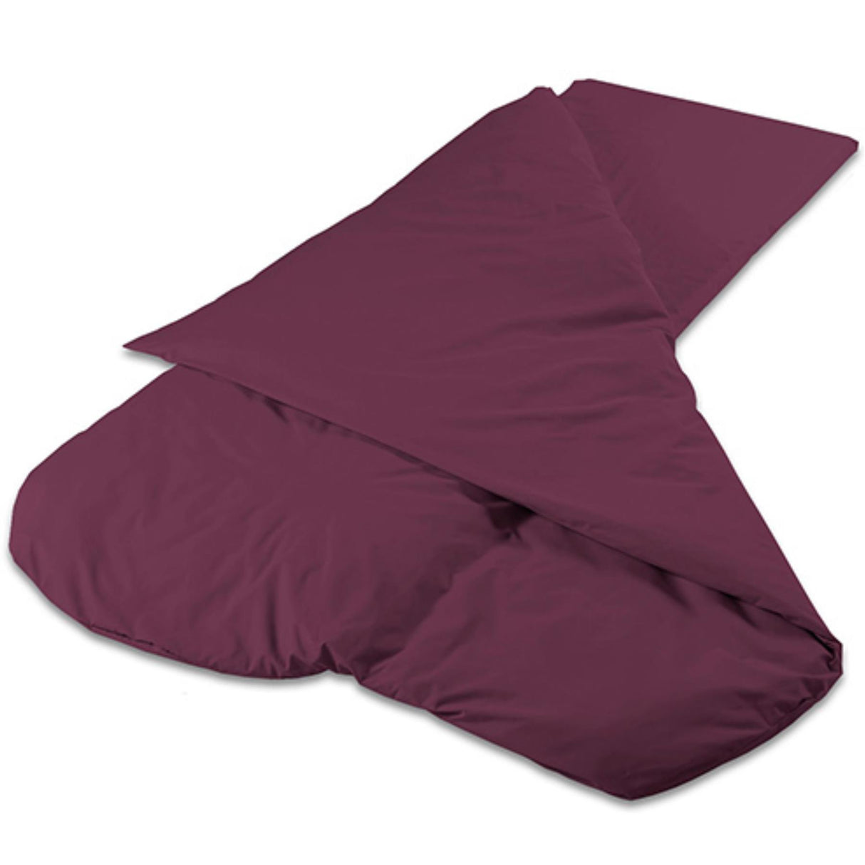 Duvalay Compact Sleeping Bag - Plum 4.5g Tog