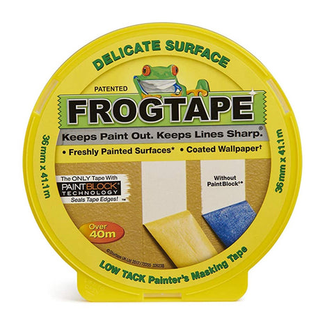 Frog Tape Delicate 36mm x 41.1m - PROTEUS MARINE STORE