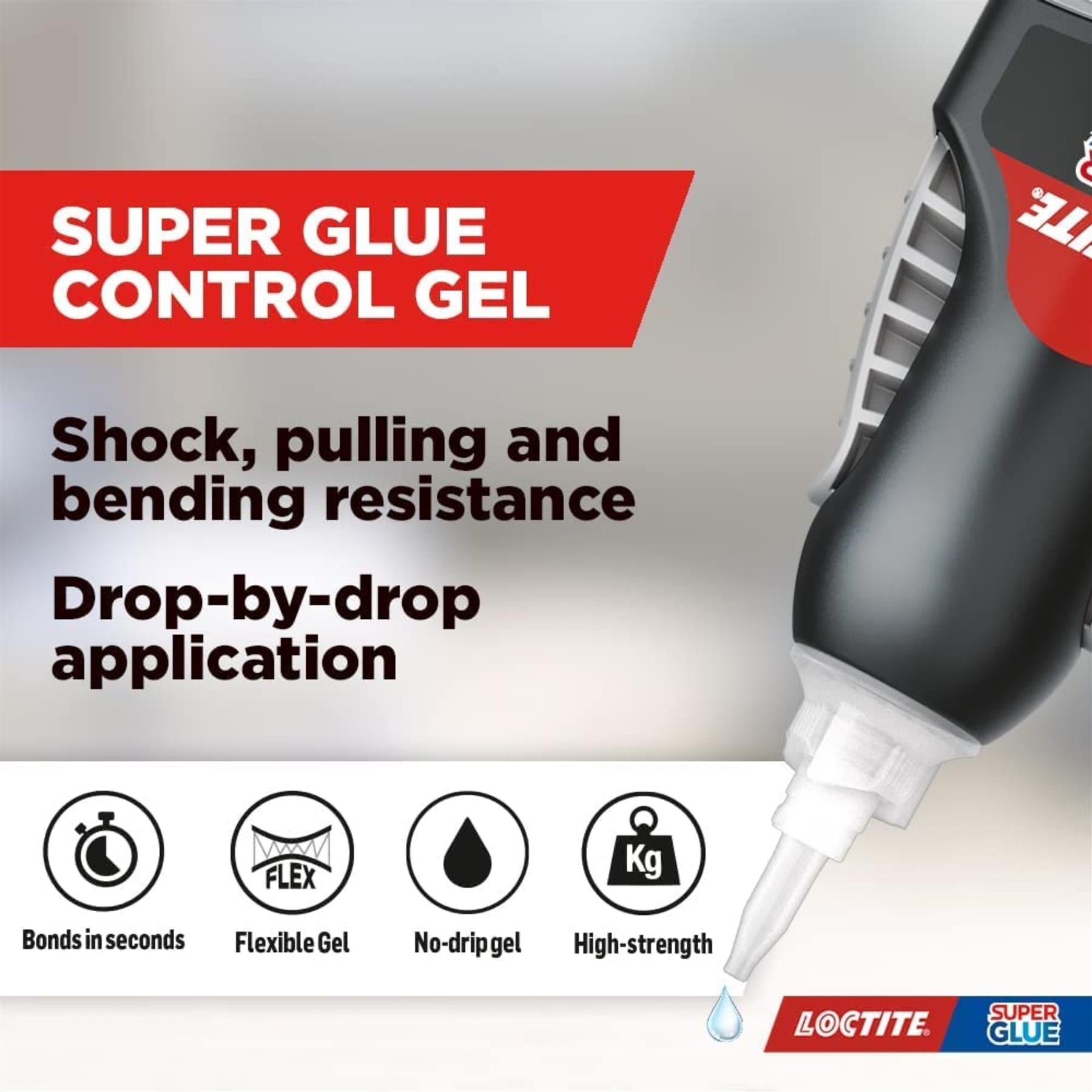 Loctite super deals glue power flex