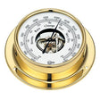 Barigo Barometer Brass 85mm Dial (110 x 32mm) - PROTEUS MARINE STORE