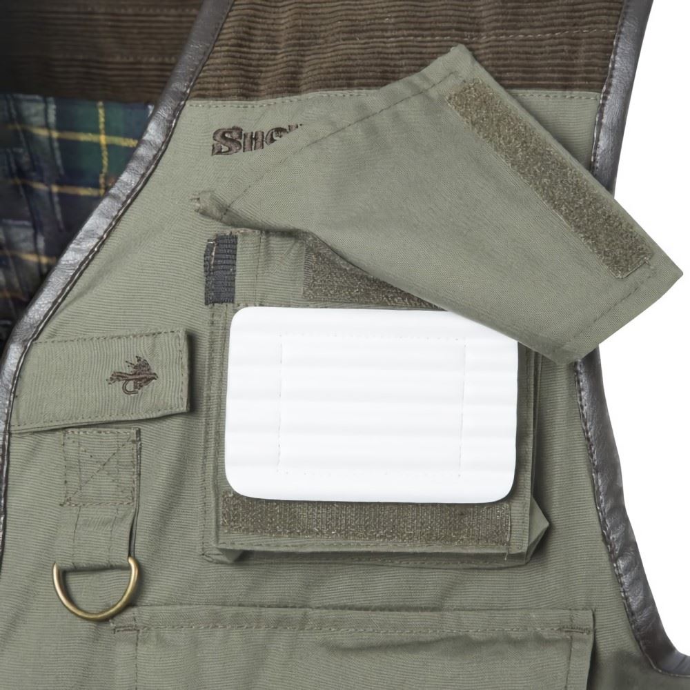 Snowbee Prestige Long Fly Fishing Waistcoat - S