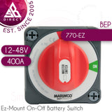 BEP Pro-Installer Ez-Mount Battery Switch 400A On/Off