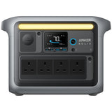 Anker SOLIX C1000X Portable Battery Power Station, 1056Wh, 1800W, For Camping Outdoor Travel Tent-Night Home Power-backup