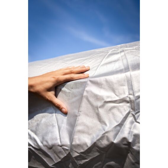 300D Grey Boat Cover 710-830 x 450cm