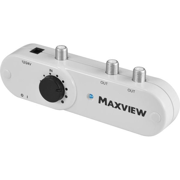 Maxview Signal Booster Standard 12/24V - PROTEUS MARINE STORE