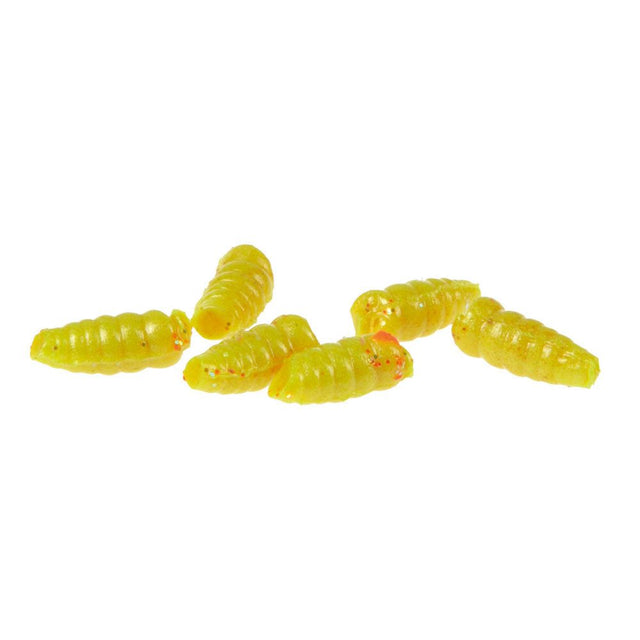 Berkley Powerbait Micro Power Maggots Yellow 110 g - PROTEUS MARINE STORE