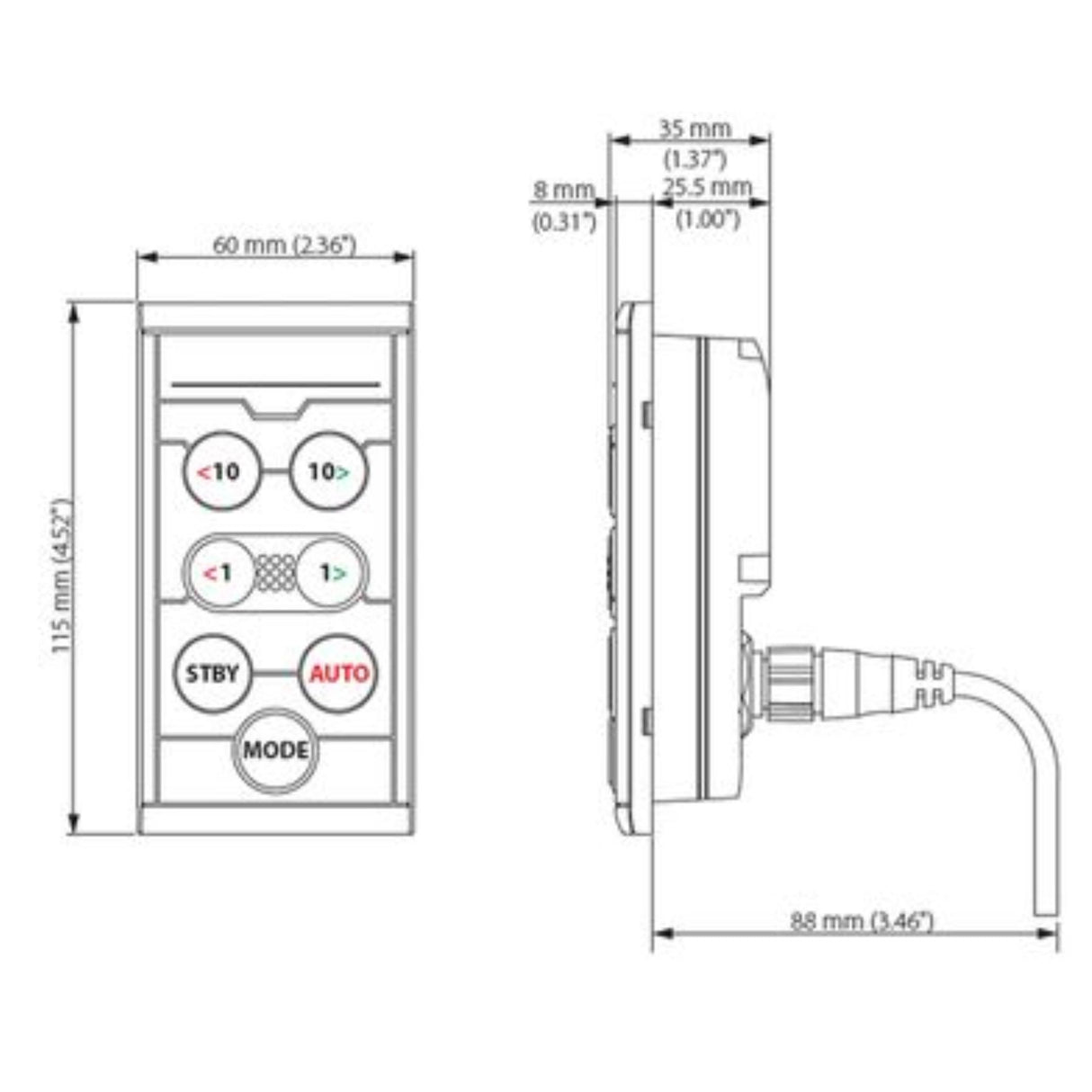 B&G Triton2 Pilot Controller