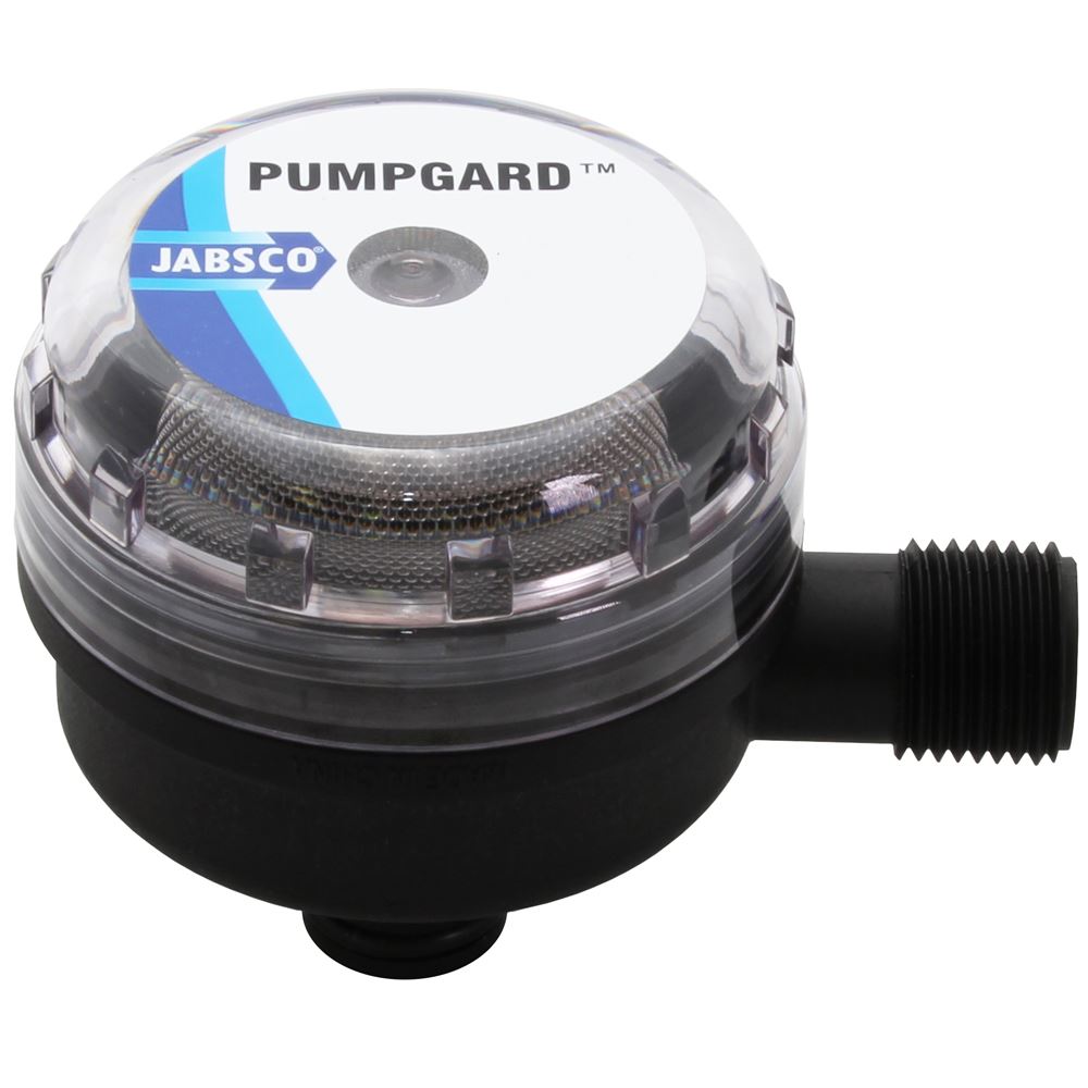 Jabsco Fresh Water Pump Guard Inlet Strainer Snap-in 1/2" 15mm For Boats Marine