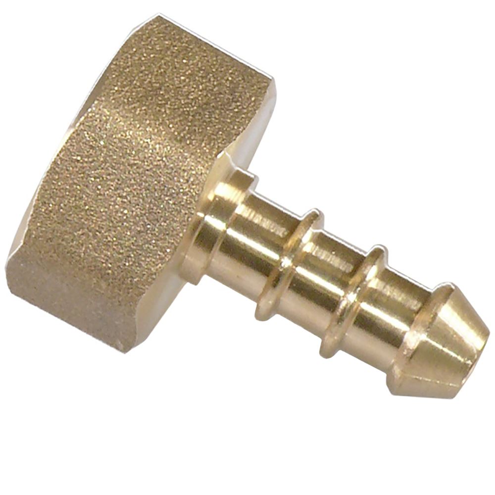 1/2" BSP Taper Female Hose Nozzle for Motorhomes Caravan Campervan Boats