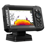 Lowrance Eagle 5 Fishfinder/ Chartplotter with 50/200 HDI Transducer, Pre-loaded Worldwide Basemap