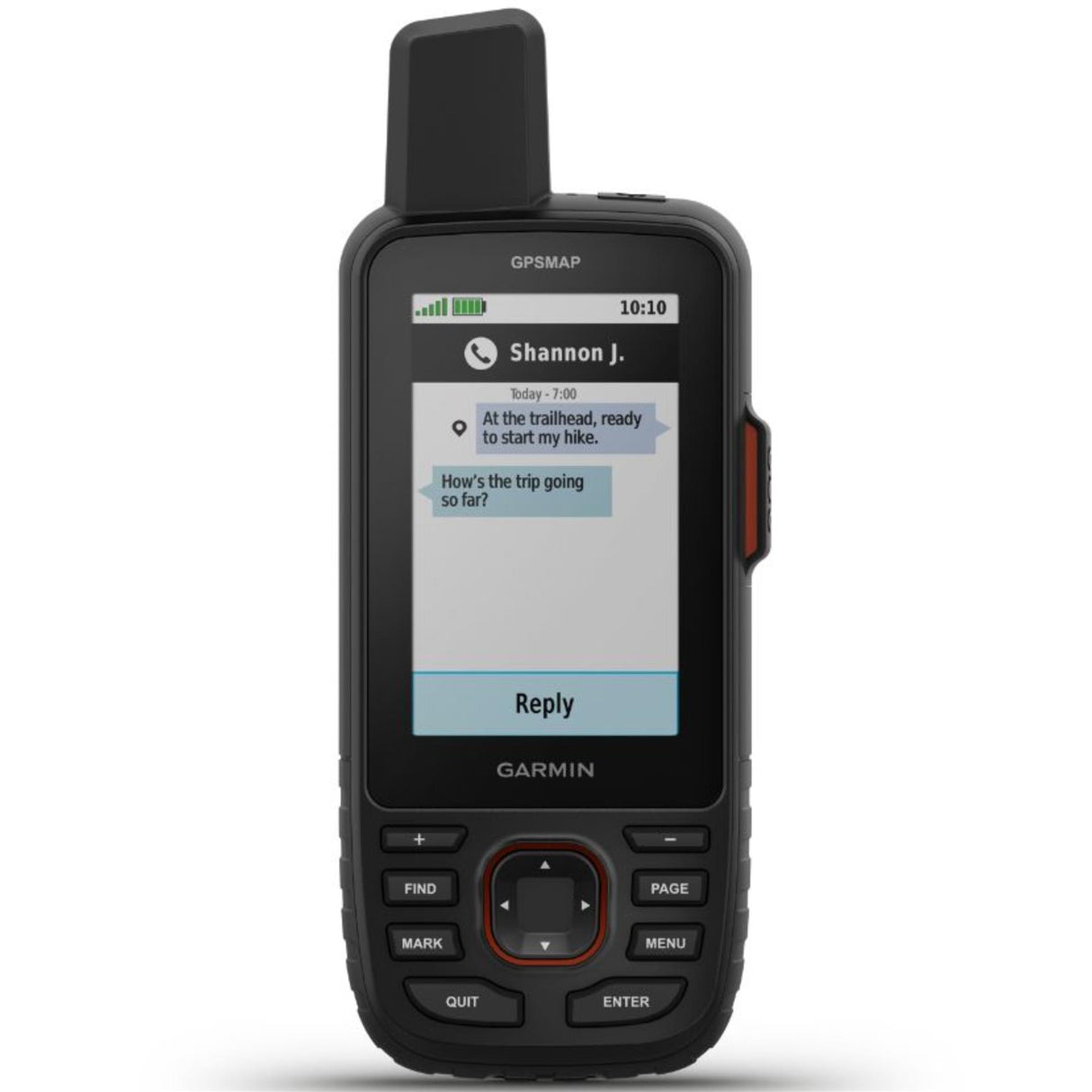 Garmin GPSMAP 67i with inReach Satellite Communicator Technology, SOS, GPS, IPX7