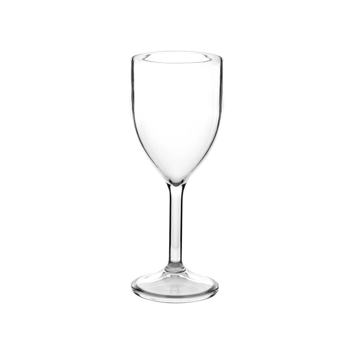 Bo-Camp Wine Glass 280 ml 2 Pieces