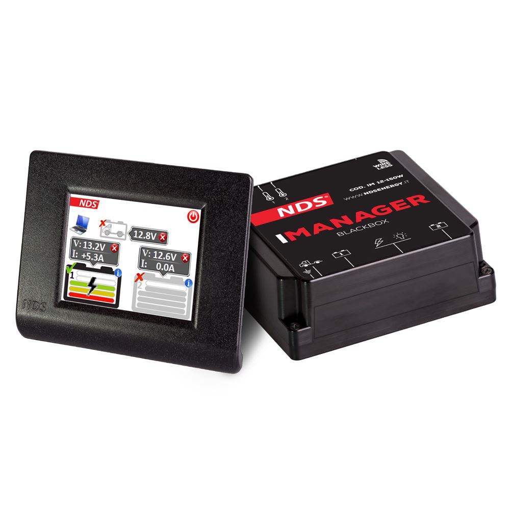Imanager 12V-150A Display Touch Wireless