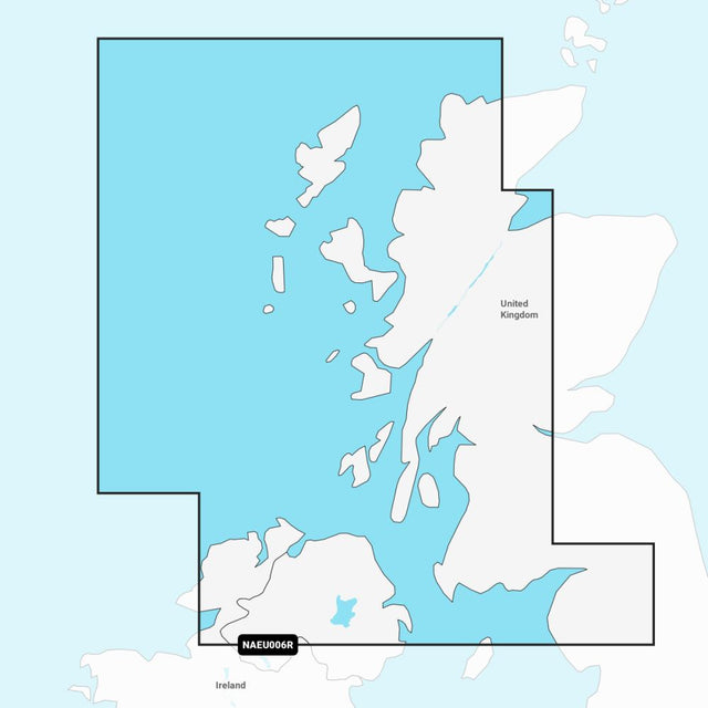 Navionics+ Regular Chart: EU006R -  Scotland, West Coast - PROTEUS MARINE STORE