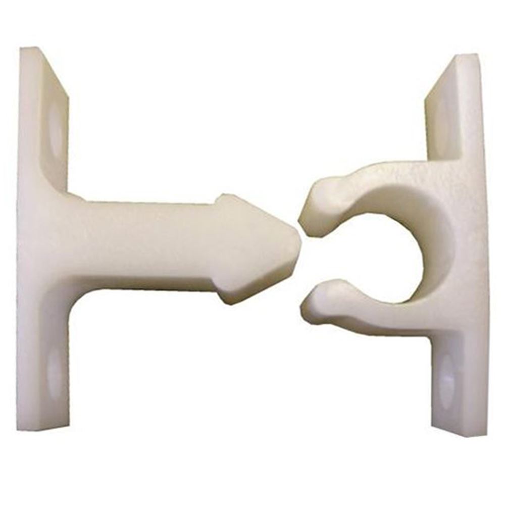 AG Horseshoe Catch Nylon-White