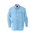Snowbee XS Fishing Shirt - Sky Blue - S - PROTEUS MARINE STORE