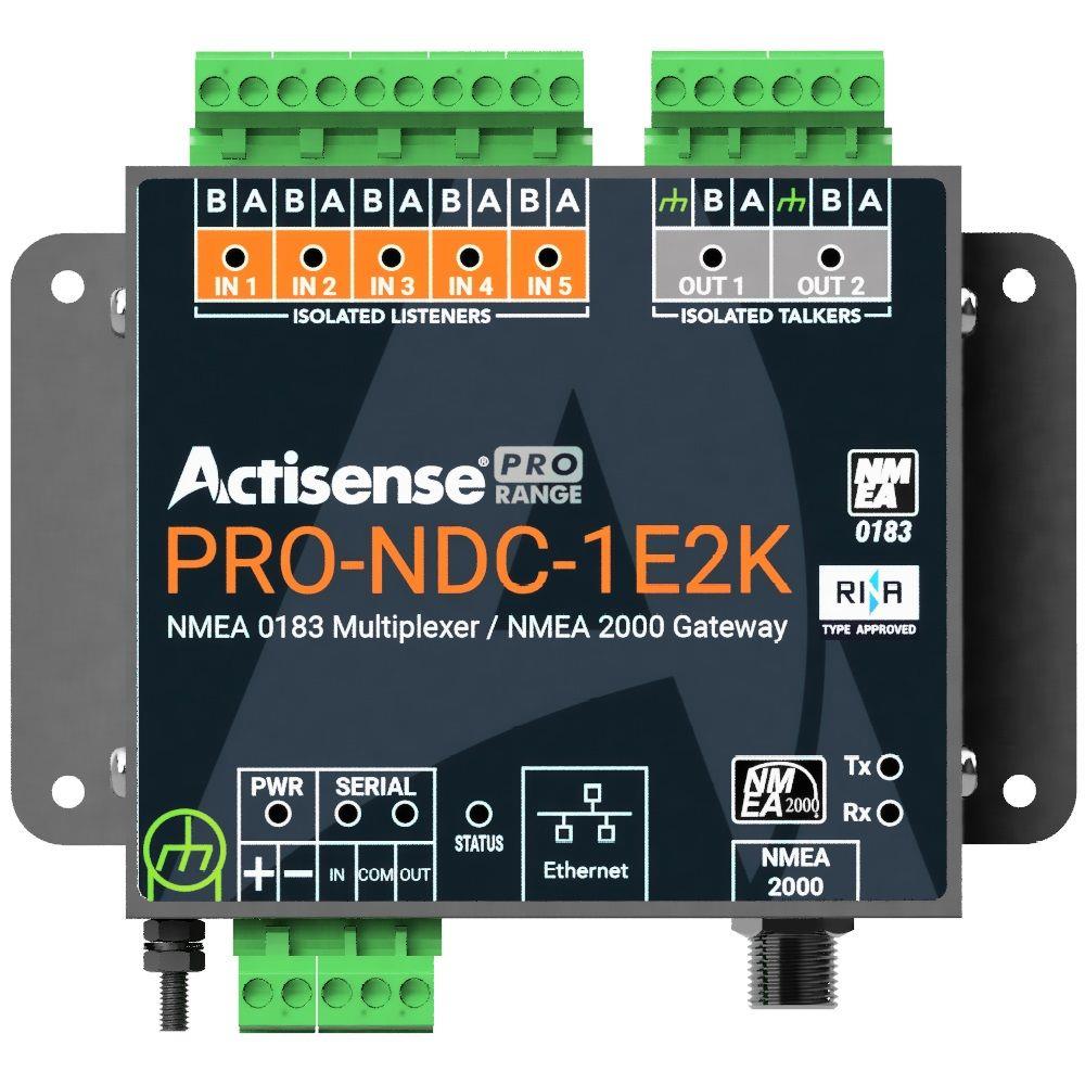 Actisense NMEA 0183 Intelligent Multiplexer NMEA 2000 Gateway PRO-NDC-1E2K