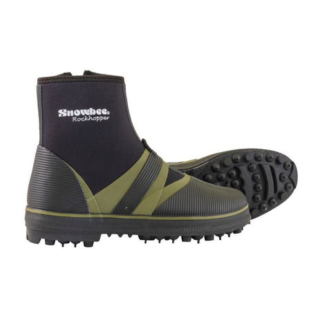 Snowbee Rockhopper Spike Sole Wading Boots -  6 - PROTEUS MARINE STORE