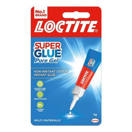 Loctite Super Glue Pure Gel 3g - PROTEUS MARINE STORE