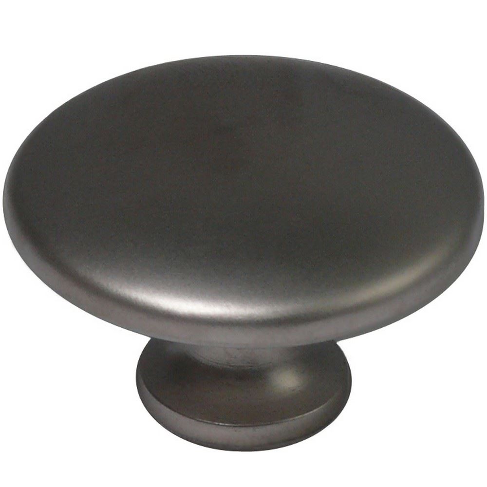 AG Matt Nickel Knob 23mm