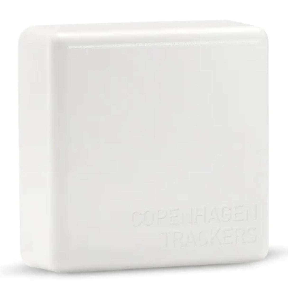 Copenhagen Trackers Cobblestone GPS Tracker - White