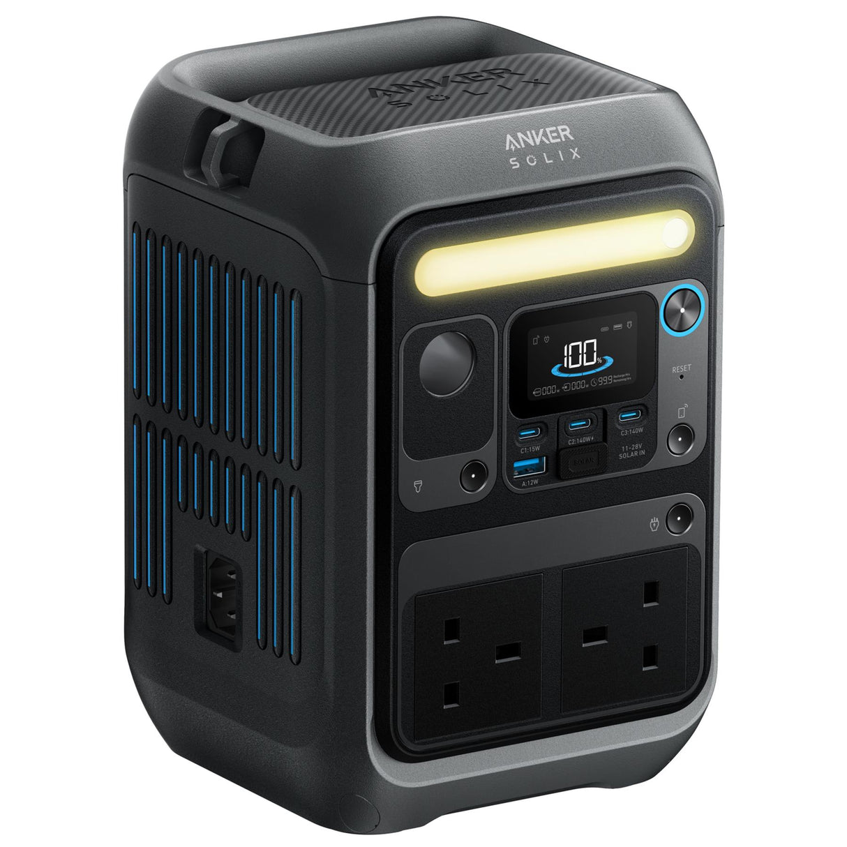 Anker SOLIX C300X Portable Battery Power Station 288Wh - 300W