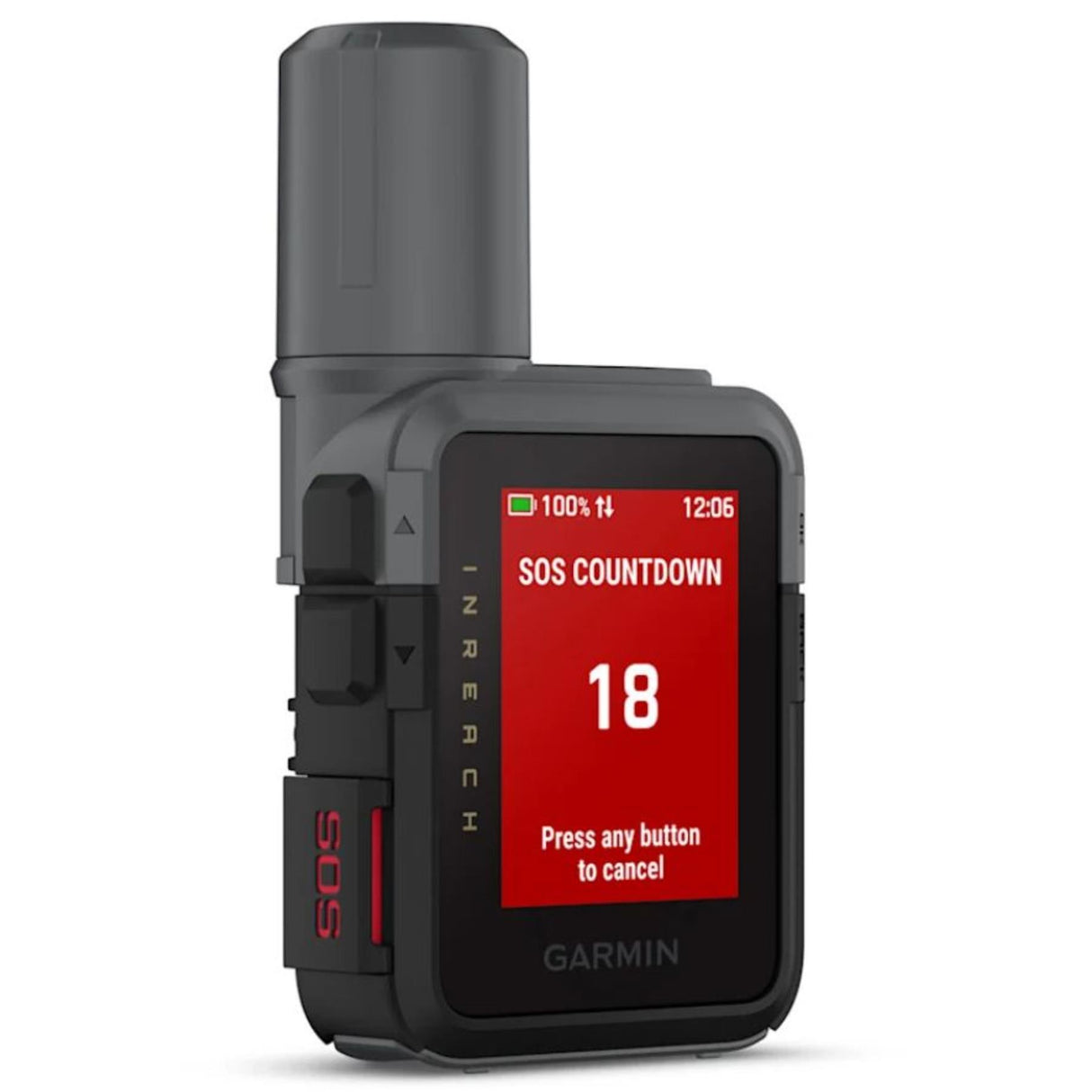 Garmin inReach Mini 3 Touchscreen Compact SOS Satellite Communicator, IP67